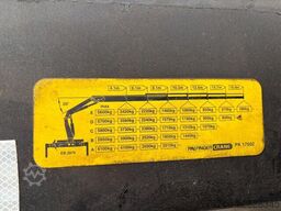 Broshuis PALFINGER 17502 5x + EXTENTABLE 3M + 3x AXLE ST...