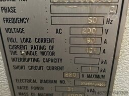 Mori Seiki Duraturn 2550