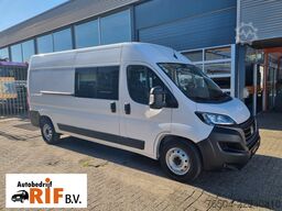 Fiat Ducato 2.2D 180 pk L3H2 DC 6pers Euro 6D