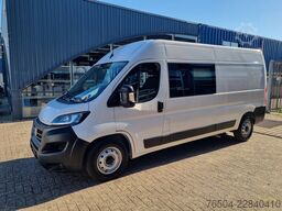 Fiat Ducato 2.2D 180 pk L3H2 DC 6pers Euro 6D