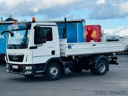 MAN TGL 12.250 / 2xAHK / Hydraul. - AH / 6 Zylinder