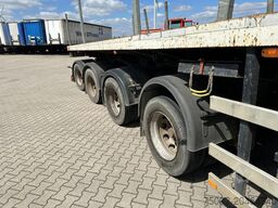 Nooteboom OVB-73-04, 73 tons Ballast trailer, 4 axles, 3 ...