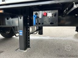 KRONE 1-ACHS AUFLIEGER, HECKABSTüTZUNG XL ZERTIFIKAT, EDSCHA-VERDECK,