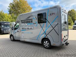 RENAULT Master STX 3 Sitzer  Haras / Hengste