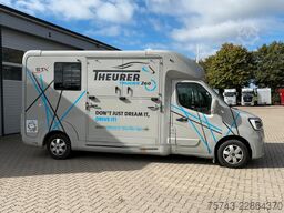 RENAULT Master STX 3 Sitzer  Haras / Hengste