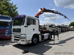 MAN TGA 18.430 Kran Palfinger 16502 Jib 26.5 Meter