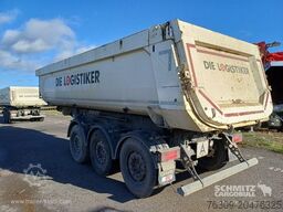 Schmitz Cargobull Kipper Stahlrundmulde 24m³