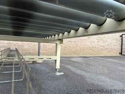 Heavy duty rollenbanen set 