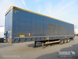 Krone Curtainsider Mega