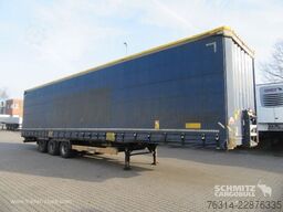 Krone Curtainsider Mega