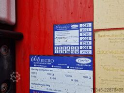 SCHMITZ CARGOBULL Kühlkoffer SKO10 LBW Bär 2 t Carrier Max. 1300