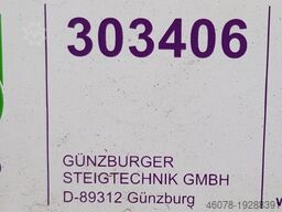 Munk Günzburger Steigtechnik Munk Günzburger Steigtechnik 303406 1900-750-2500
