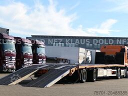  Schaub Tieflader Maschinen- / Fahrzeugtransporte