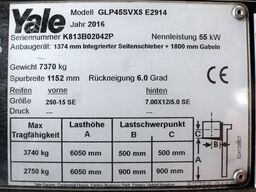 Yale GLP45SVX5 E2914