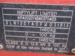 Niftylift 120TAC