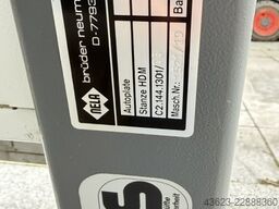 Heidelberg NELA Plattenabkantgerät