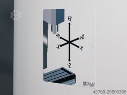 OPTIMUM OPTImill F 105 CNC