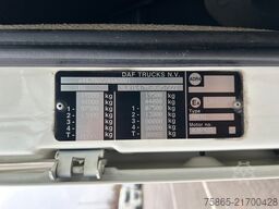 DAF XF 105 460 SSC / Retarder / 968 dkm / 2 Tanks /...