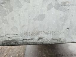 VAN HOOL 3B0072 | GALVANISED STEEL CHASSIS | ALU RIMS |B...