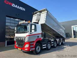 Ginaf X6 5250 CSE 10x4 Hyva kipper 28 m3 Euro 6