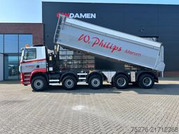 Ginaf X6 5250 CSE 10x4 Hyva kipper 28 m3 Euro 6