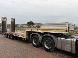 CTC ZA90SRT47 Tieflader 11.87m+hydr. Rampen