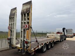 CTC ZA90SRT47 Tieflader 11.87m+hydr. Rampen