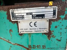 Jenz AZ 35 D/Schredder/Häcksler/Zerkleinerer