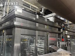 Krones Abfülllinie für Glasflaschen (Mehrweg)