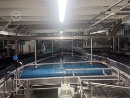Krones Abfülllinie für Glasflaschen (Mehrweg)