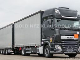 DAF XF 480 Pritsche Plane Retarder Standklima Euro 6