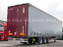KRONE SD Pritsche Plane XL MegaLiner Edscha Bordwände