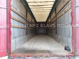 KRONE SD Pritsche Plane XL MegaLiner Edscha Bordwände