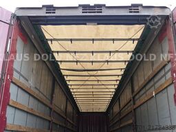 KRONE SD Pritsche Plane XL MegaLiner Edscha Bordwände