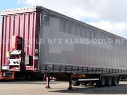 KRONE SD Pritsche Plane XL MegaLiner Edscha Bordwände