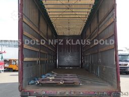 KRONE SD Pritsche Plane XL MegaLiner Edscha Bordwände