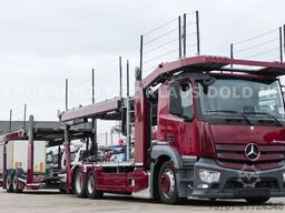 MERCEDES-BENZ Antos 2443 Autotransp. Kässbohrer Metago