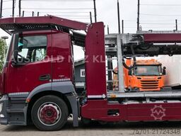 MERCEDES-BENZ Antos 2443 Autotransp. Kässbohrer Metago