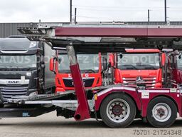 MERCEDES-BENZ Antos 2443 Autotransp. Kässbohrer Metago