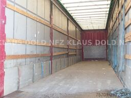 KRONE SD Pritsche Plane XL MegaLiner Edscha Bordwände