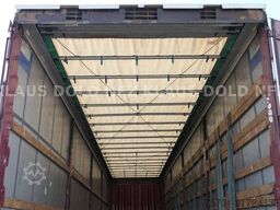 KRONE SD Pritsche Plane XL MegaLiner Edscha Bordwände