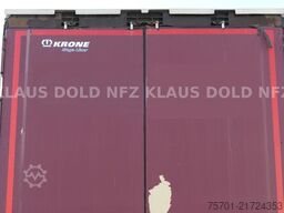 KRONE SD Pritsche Plane XL MegaLiner Edscha Bordwände