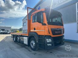 MAN 26.430 TGS BL 6x2 Platteau - Mitnahmestapler