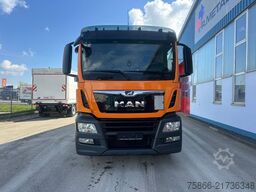 MAN 26.430 TGS BL 6x2 Platteau - Mitnahmestapler