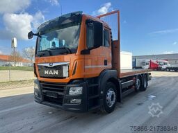 MAN 26.430 TGS BL 6x2 Platteau - Mitnahmestapler