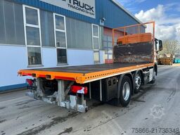 MAN 26.430 TGS BL 6x2 Platteau - Mitnahmestapler