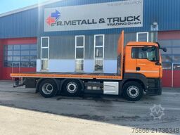 MAN 26.430 TGS BL 6x2 Platteau - Mitnahmestapler
