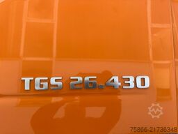 MAN 26.430 TGS BL 6x2 Platteau - Mitnahmestapler