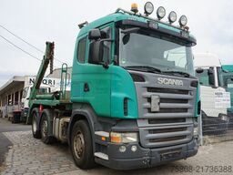 SCANIA R420 Absetzer LB6x2  Meiller Lift/Lenk Retarder
