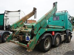 SCANIA R420 Absetzer LB6x2  Meiller Lift/Lenk Retarder